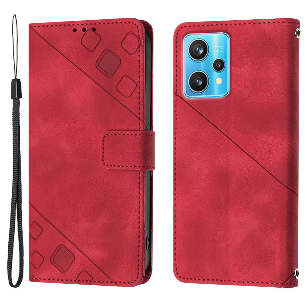 PT005 YB Imprinting Series-6 Cell Phone Case for Realme 9 Pro 5G 9 4G Stand Wallet Leather Phone Cover PT005 YB Imprinting Series-6 Cell Phone Case for Realme 9 Pro 5G 9 4G Stand Wallet Leather Phone Cover